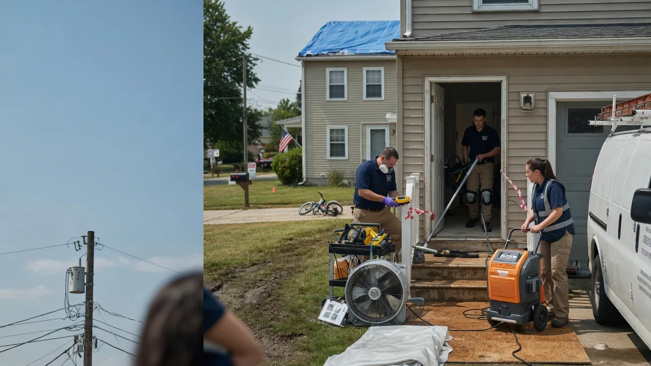 Water Damage Repair in Lavinia, TN near me